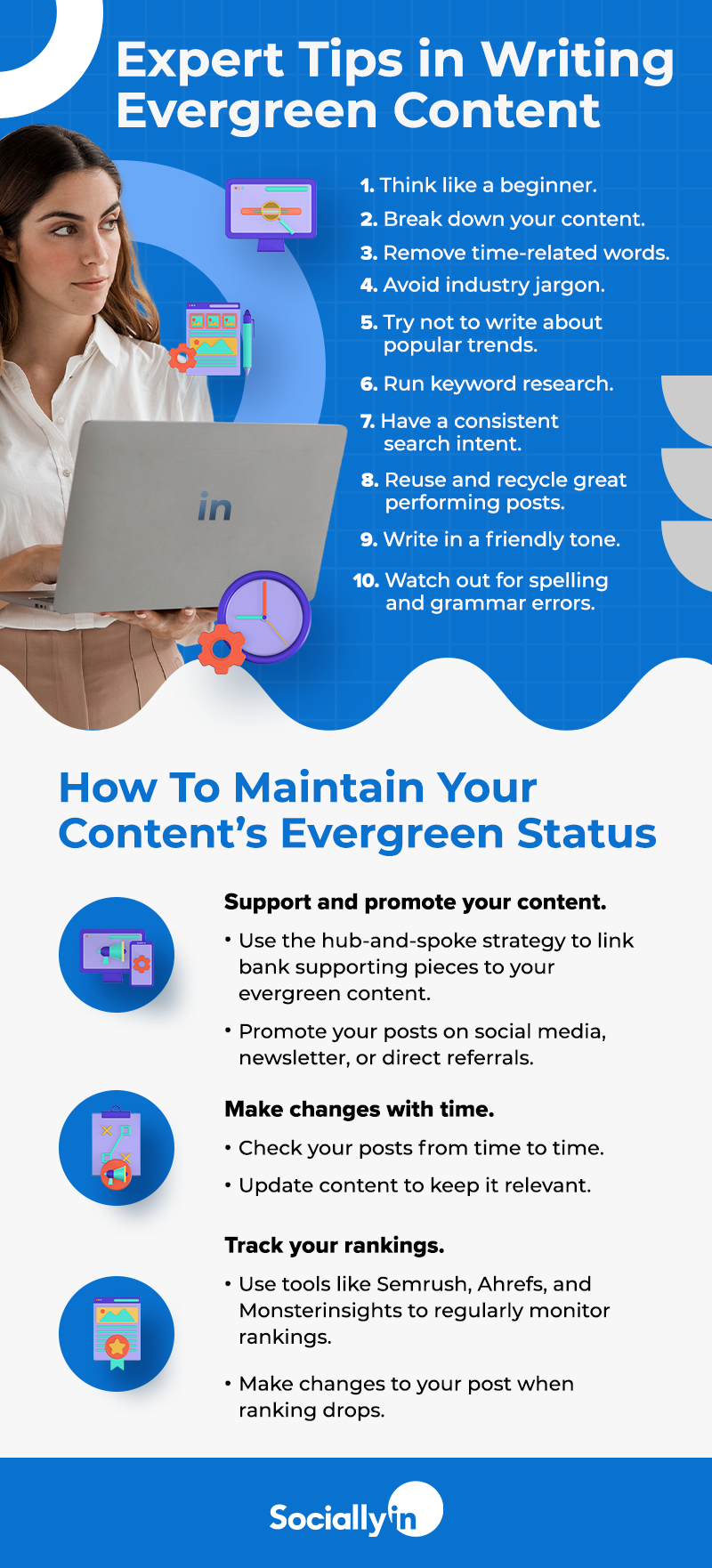 Evergreen Content : comment mantenir le statut de contenu Evergreen