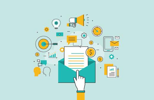 email marketing services pour blog culinaire