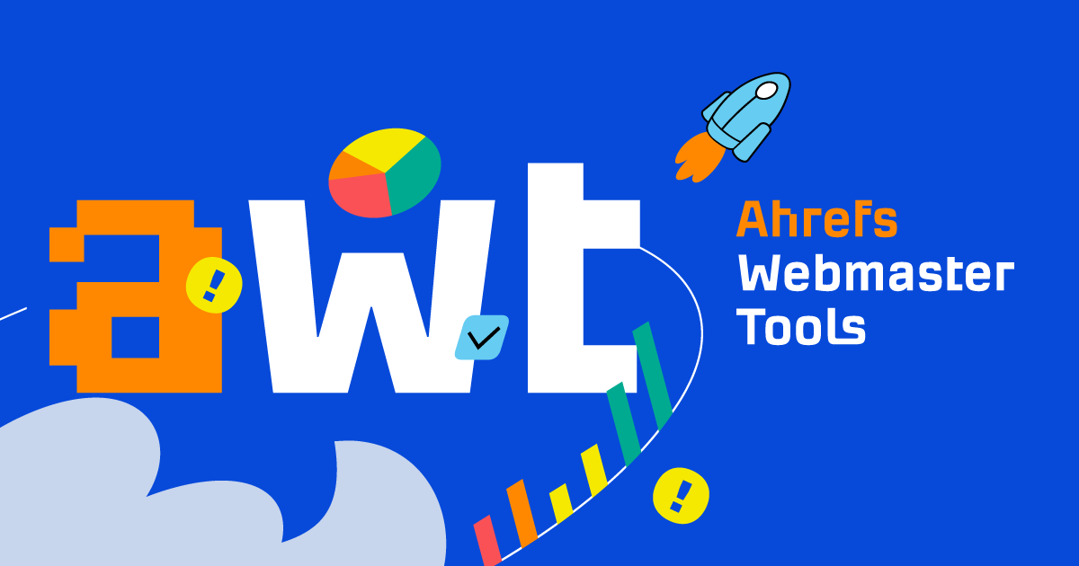 awt Ahrefs webmaster tools logo