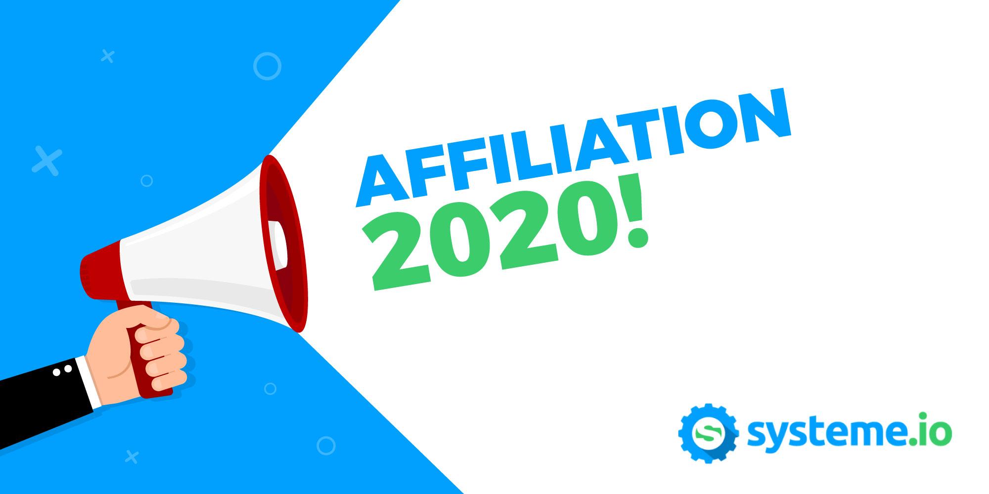 programme affiliation francais 2020 systeme.io