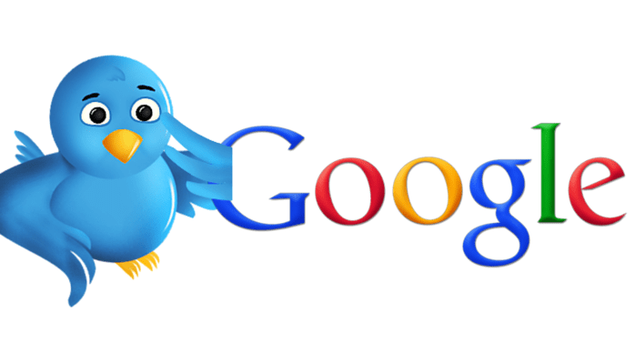 Google Twitter Partenariat: Utiliser Twitter pour augmenter la visibilité de votre recherche Google