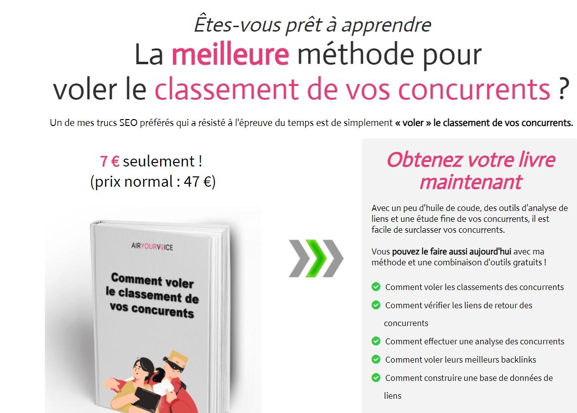 concurrence seo